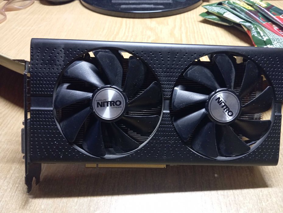 Відеокарта RX-470 8GB