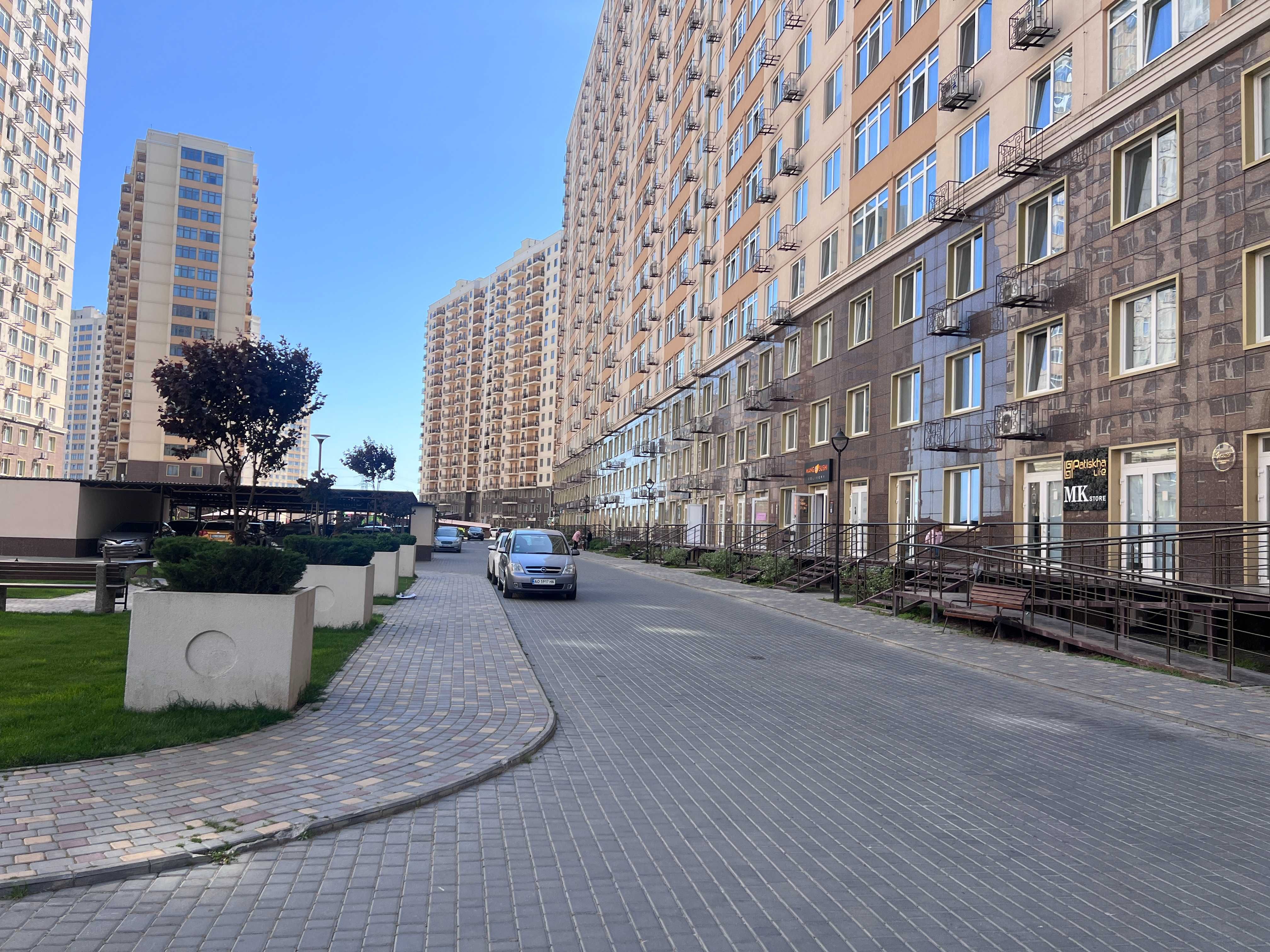 Продажа Фасадный магазин 45 м², ЖК 49 Жемчужина, Жемчужная, 9 1100$/м²