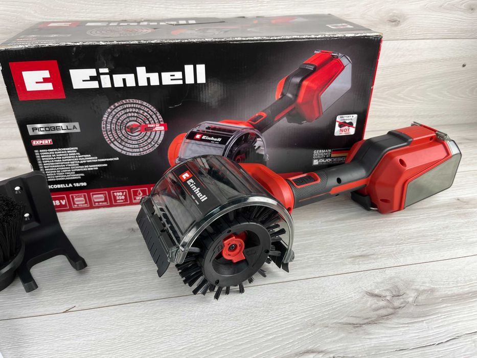 Акумуляторний очищувач поверхонь Einhell PICOBELLA 18/90