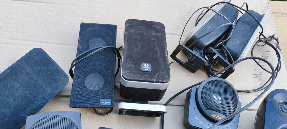 Динаміки, не комплект