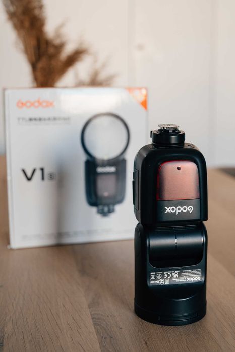 Godox V1S do Sony | w zestawie pudełko i pokrowiec