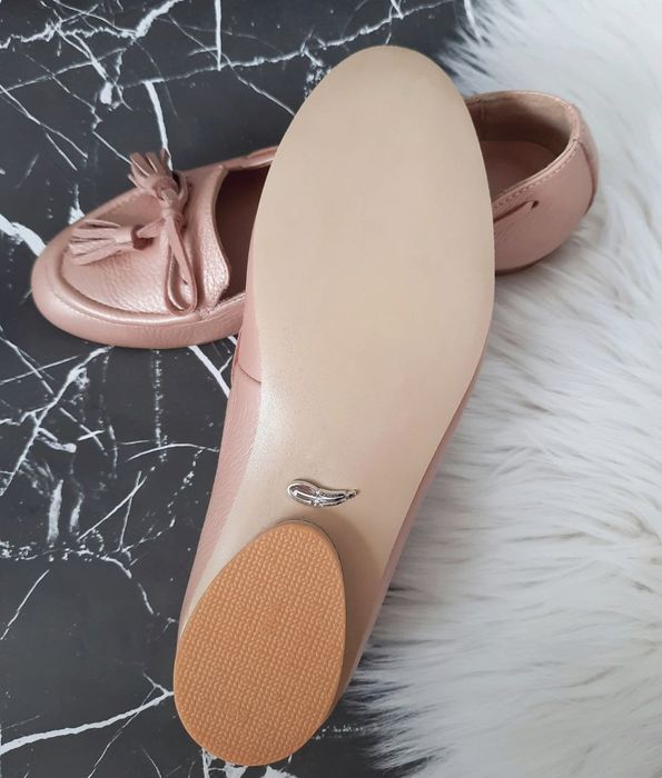 Лоферы на низком ходу от украинского бренда Gimmy Zucchin