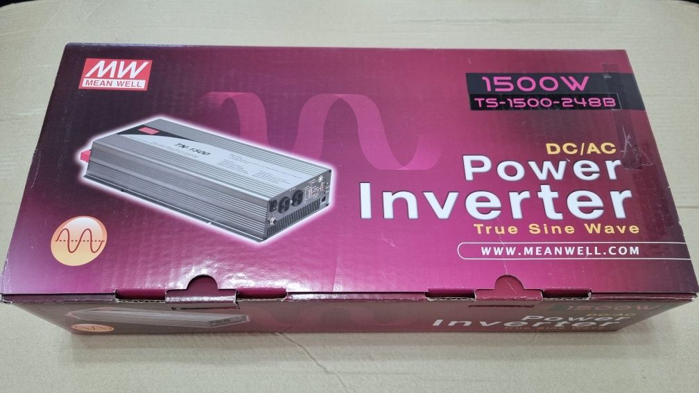 Przetwornica Mean Well TS-1500 48V + IRC2