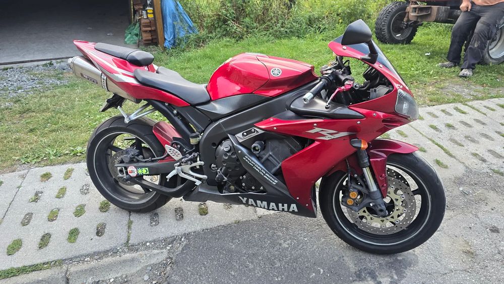 Yamaha R1 Sprzedam Yamah R1