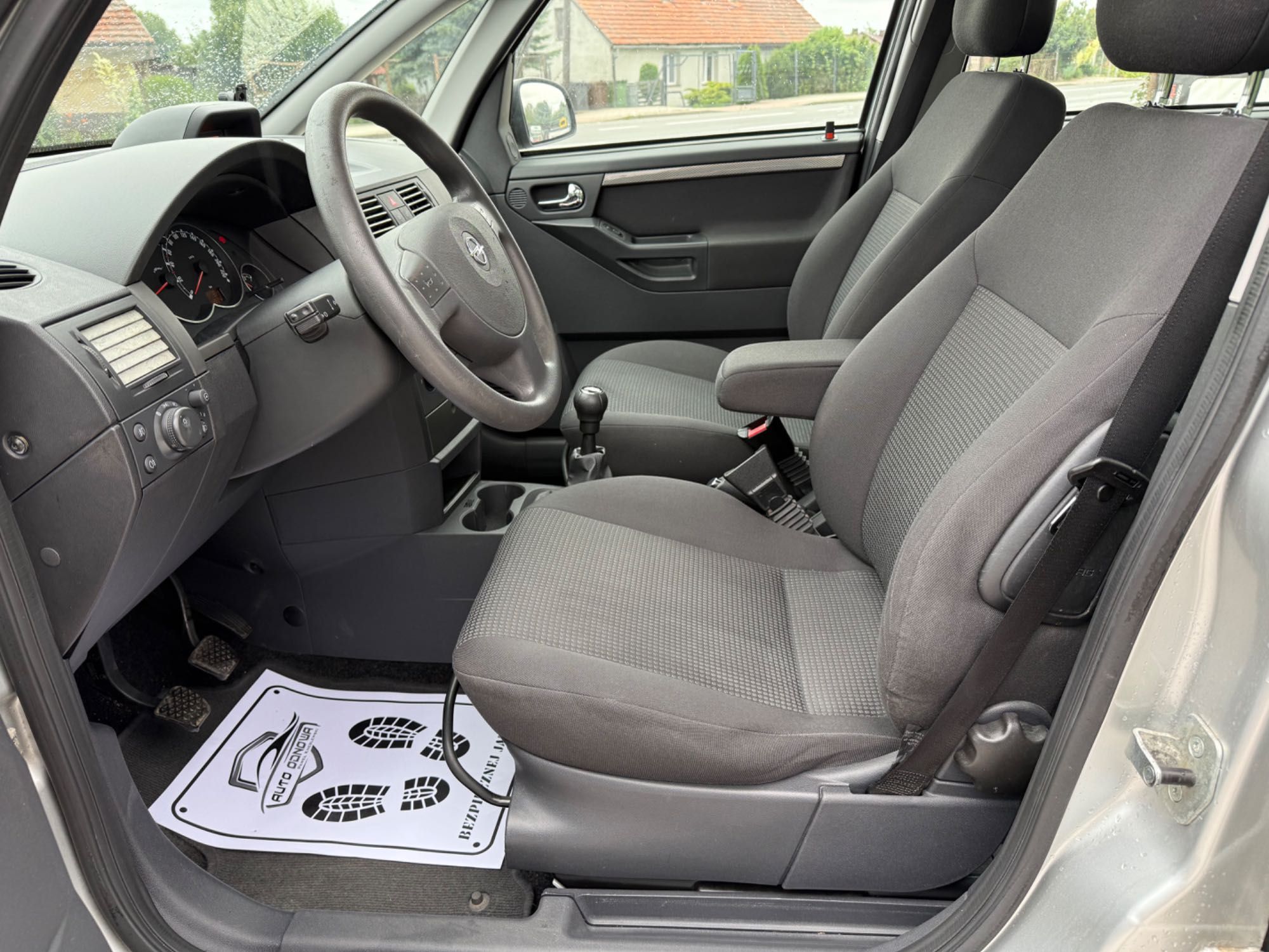 OPEL MERIVA 1 WŁASCICIEL Tylko 114000 tys km Serwisowany Klima