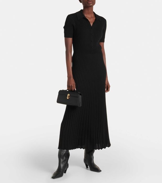 Сумка Savette Symmetry Pochette Leather Tote Bag Black