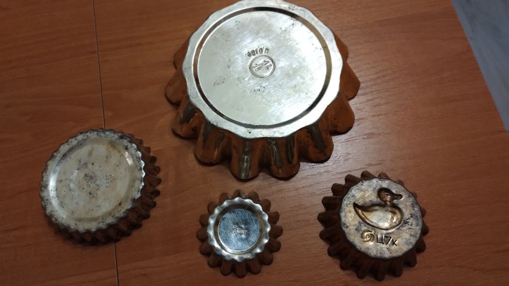 Форми для випічки, для желе