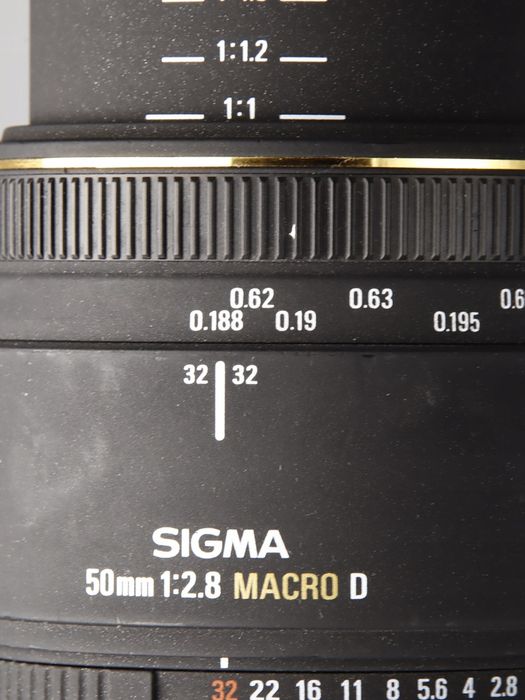 AF 50mm 2.8 Macro Sigma do Nikon FX F 23%VAT Gwarancja