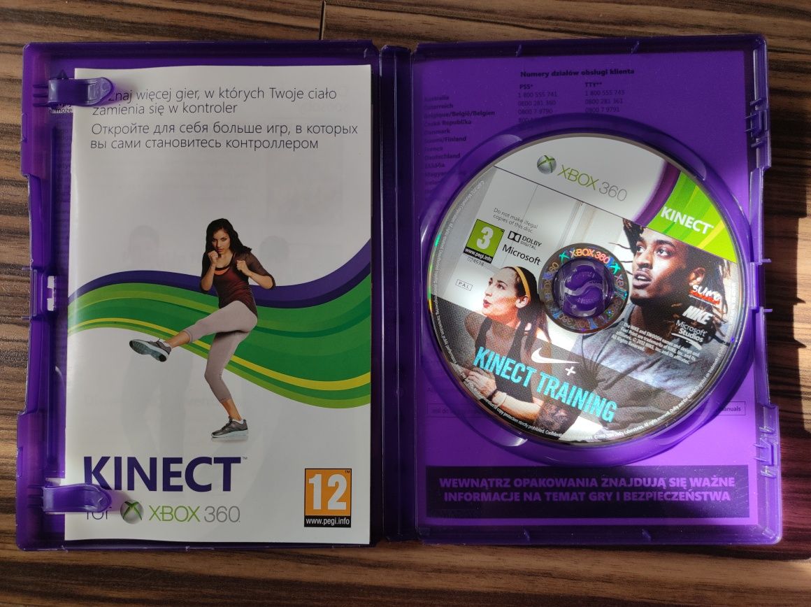 Gra Kinect  Training Xbox 360