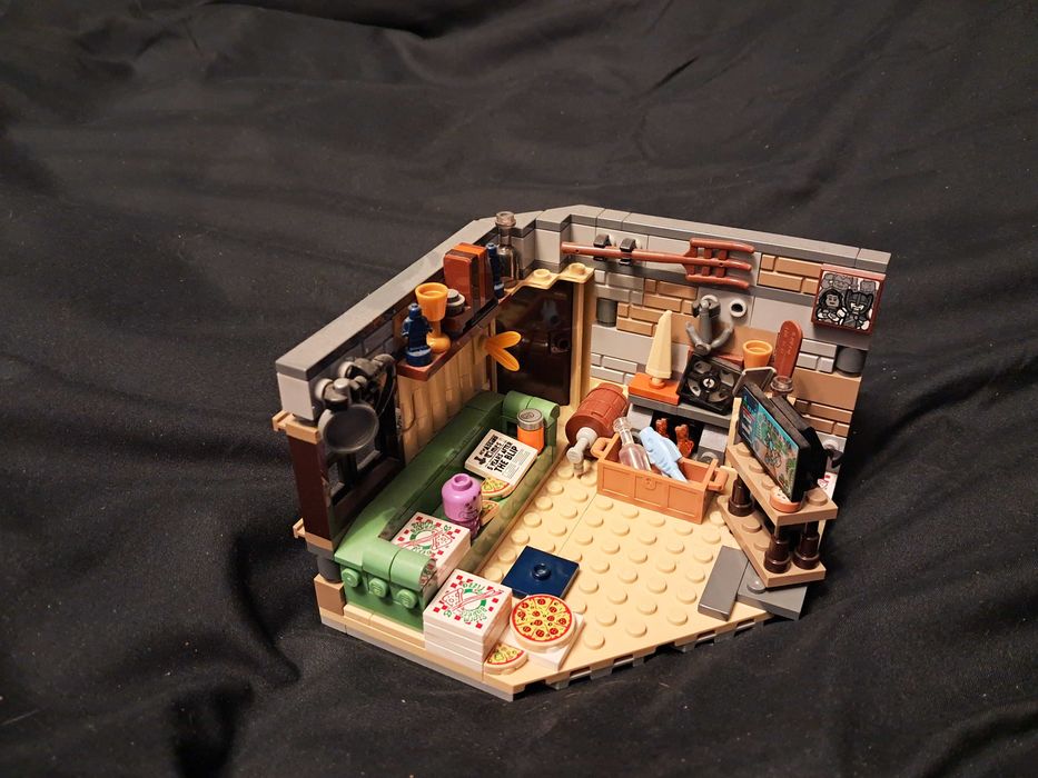 Lego 76200 Nowy Asgard Grubego Thora