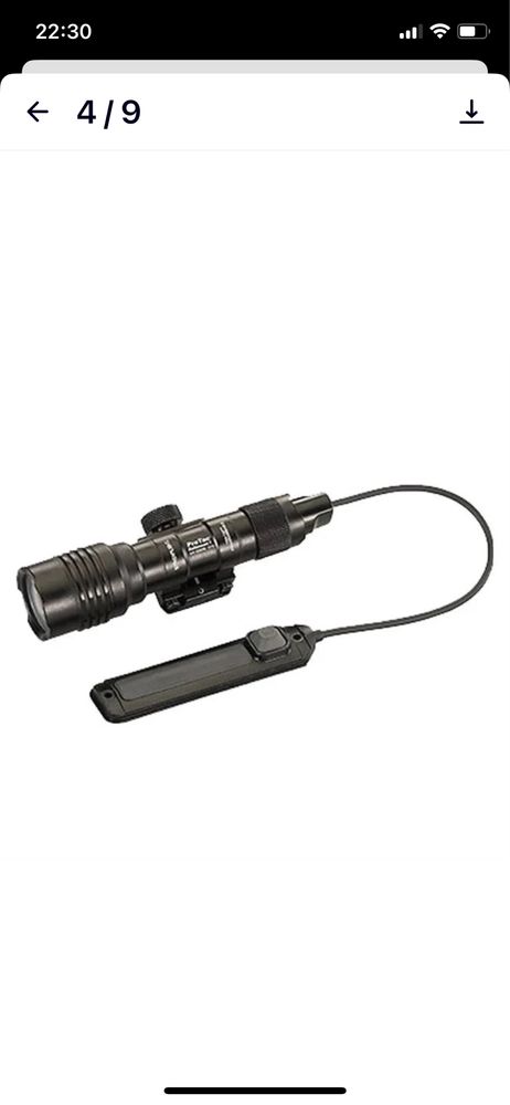 Подствольный оружейный фонарик Streamlight