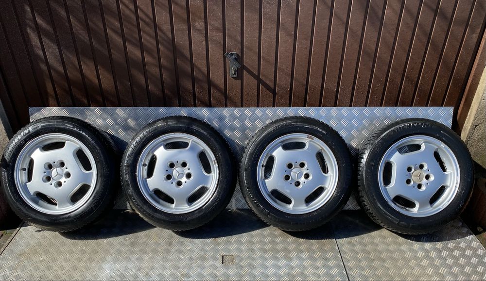 Felgi z oponami zimowymi 16 cali Mercedes W203 W210 W169 W245