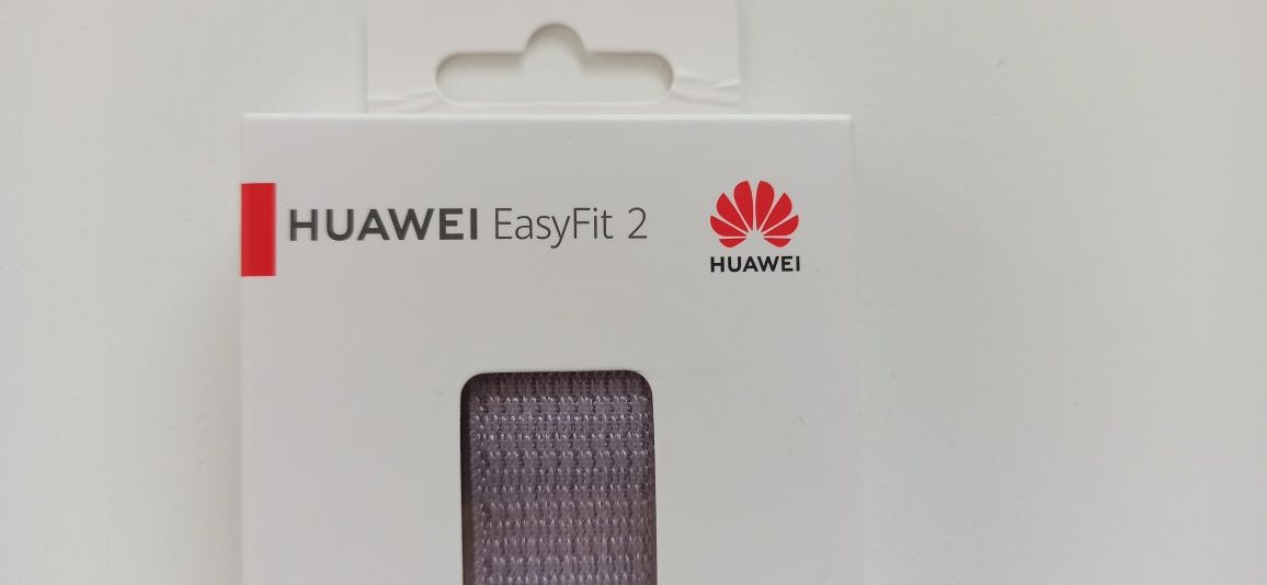 Pasek Huawei EasyFit 2 nylon 22 mm nowy fioletowy