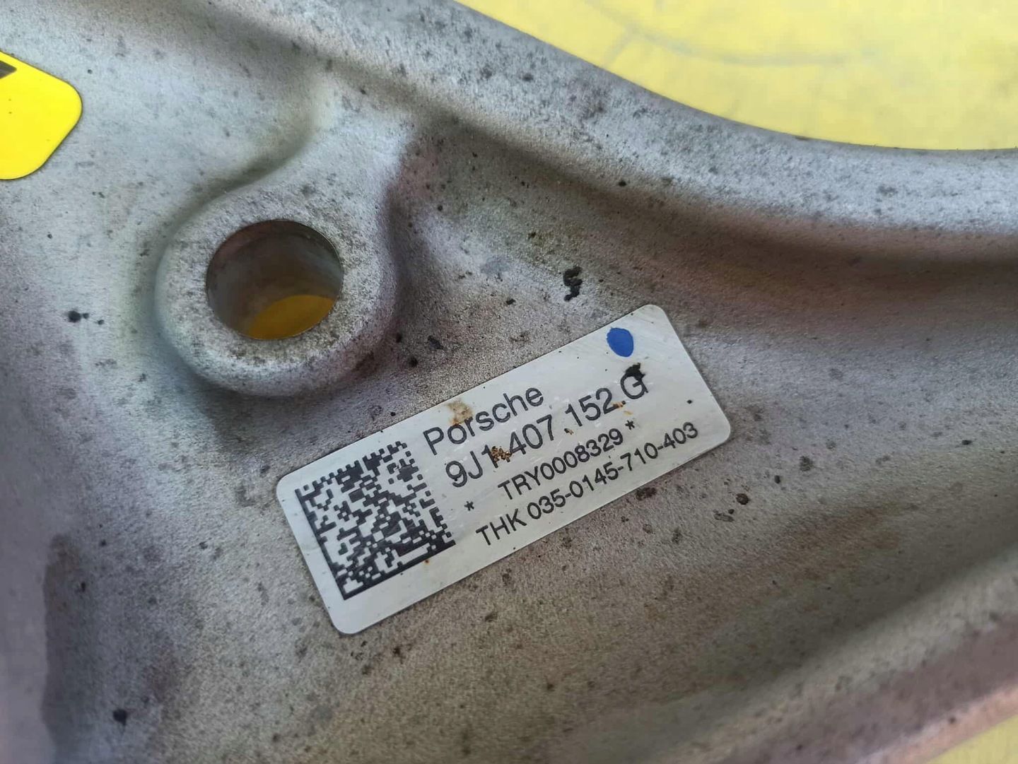 PORSCHE TAYCAN WAHACZ PRZÓD LEWY PRAWY 2023R IDEAŁ 9J1407152G 9J1407151G