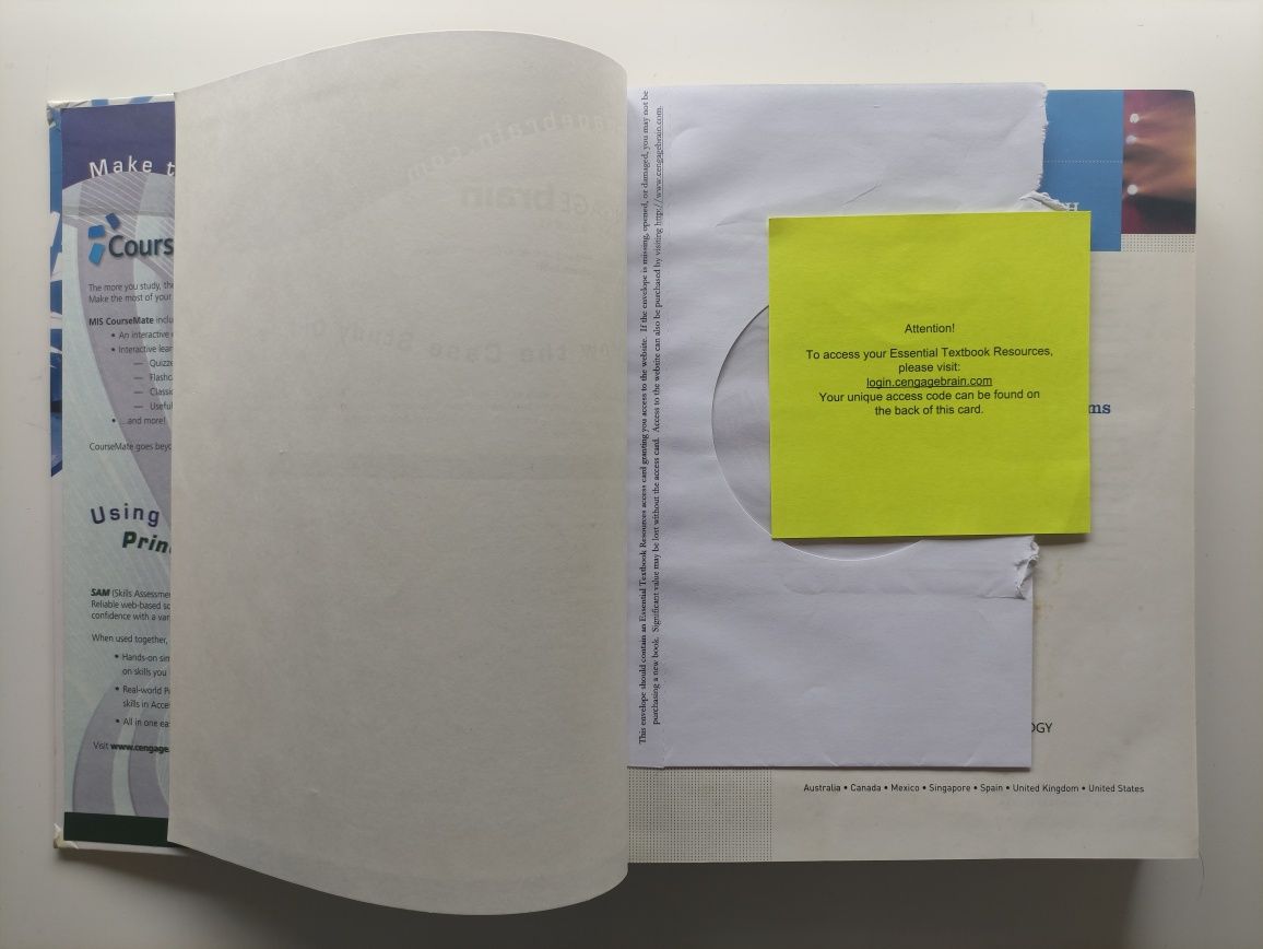Principles of Information Systems