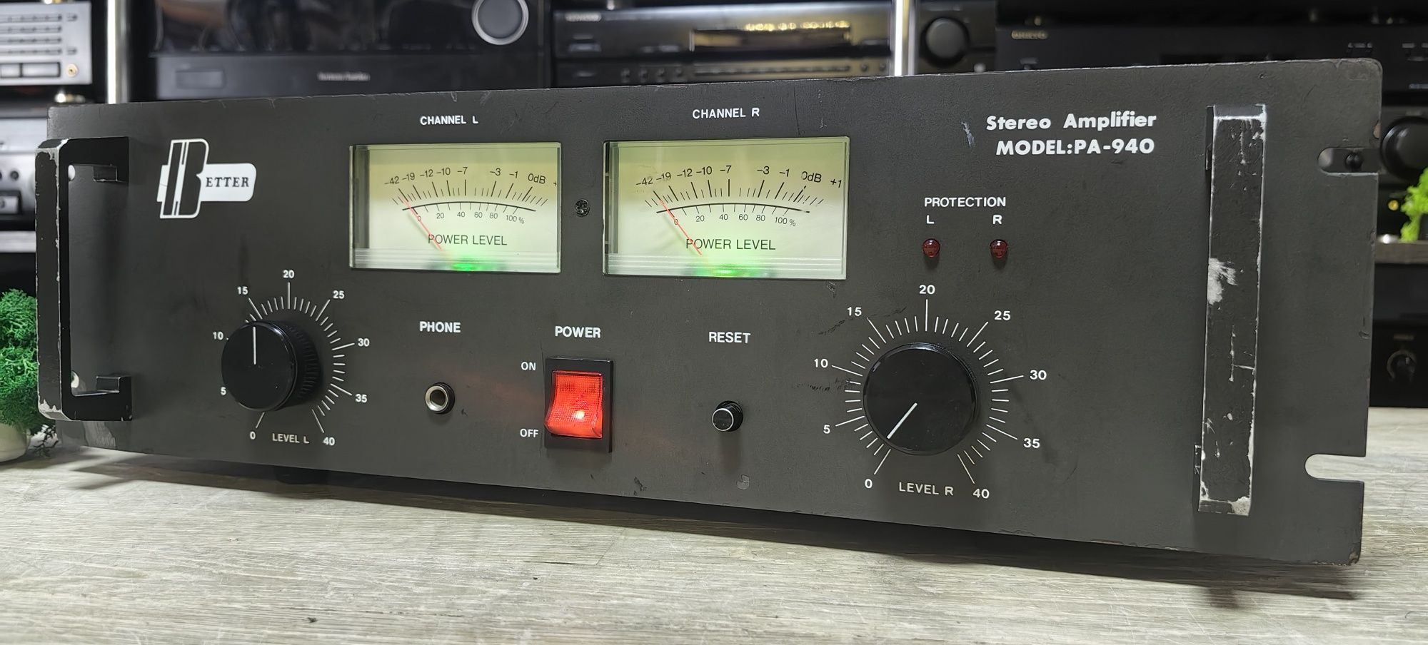 Підсилювач Better PA-940/4Ω