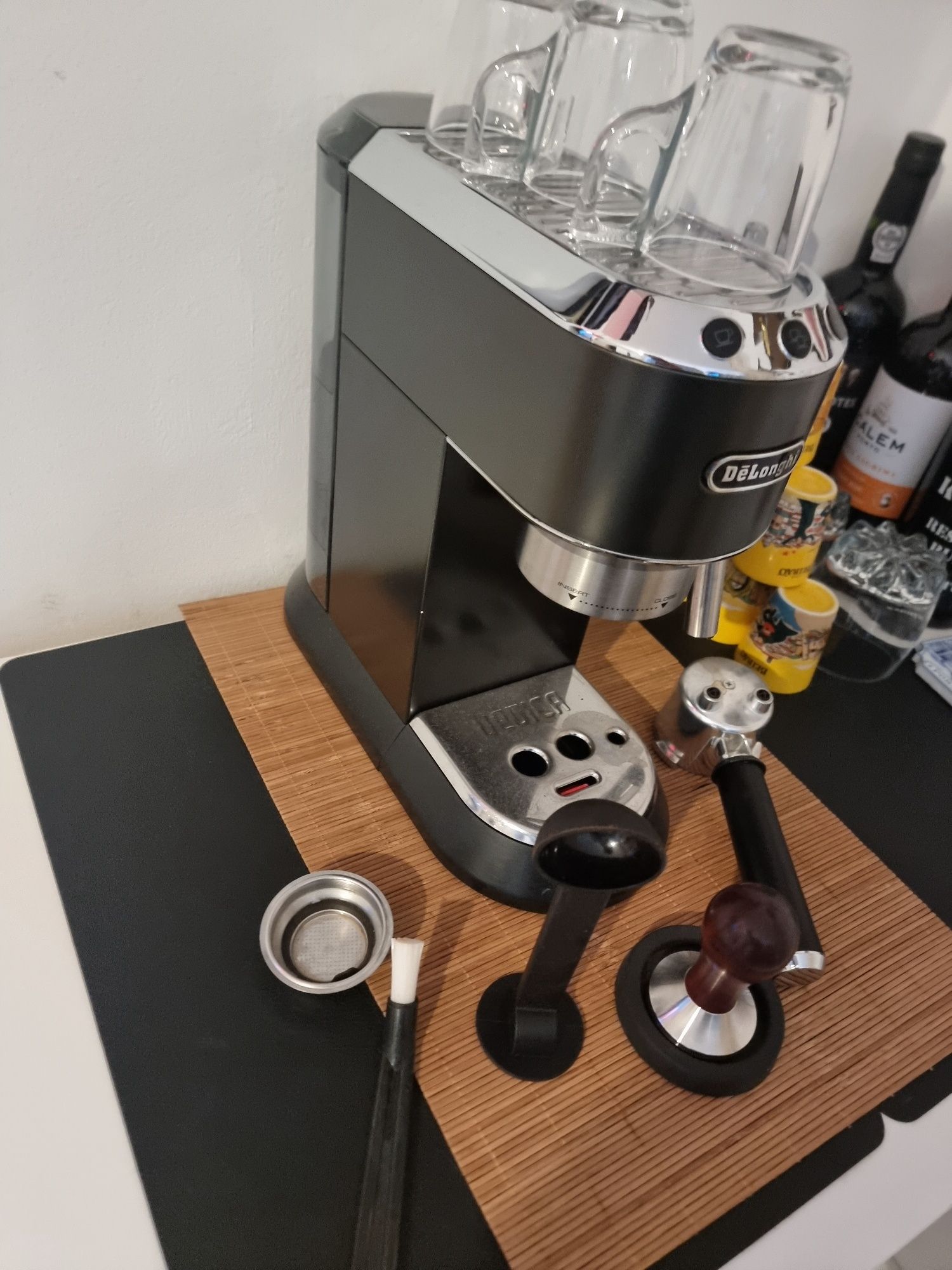 Máquina de café deloghi