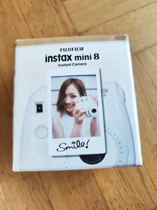 Fujifilm instax mini 8 - super aparat do zdjęć natychmiastowych