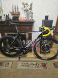 Карбоновий велосипед Scott foil issue в розбір