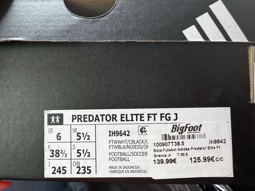 Chuteiras Adidas Predator