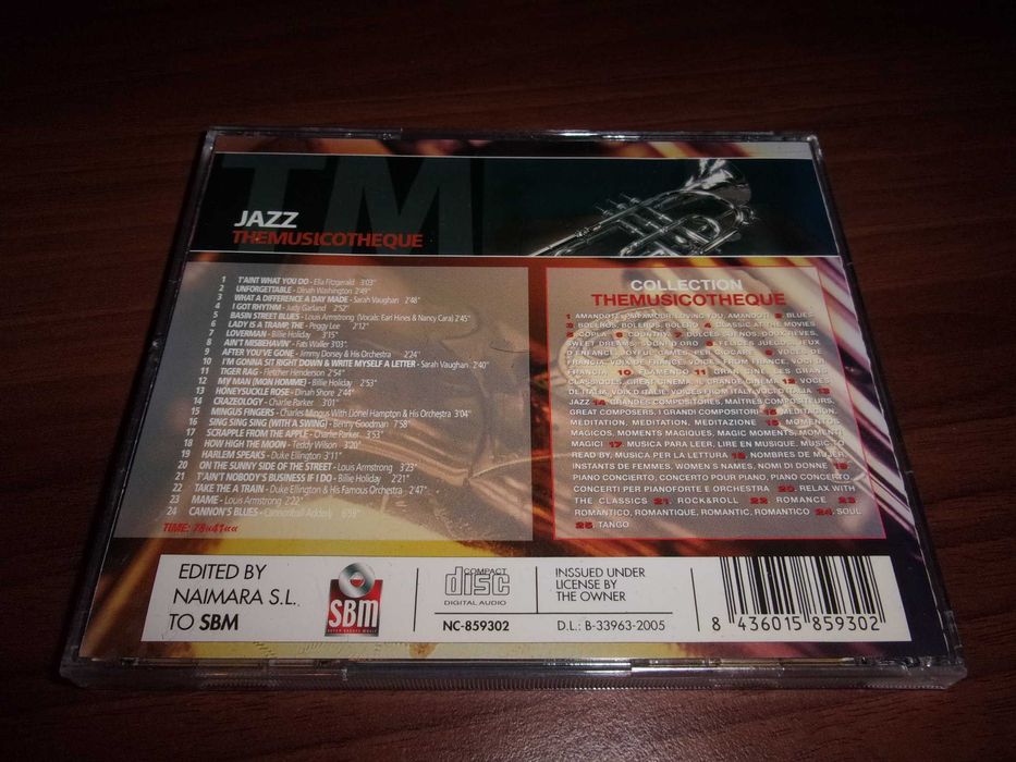 jazz themusicotheque CD