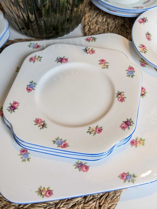 Вінтажний кофейний сервіз з Англії. Made in England