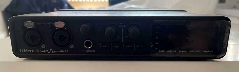 MOTU UltraLite mk5