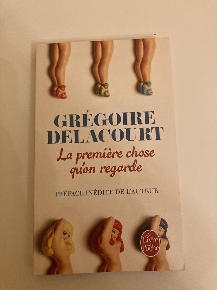 Le première chose qu'on regarde/ The First Thing You See