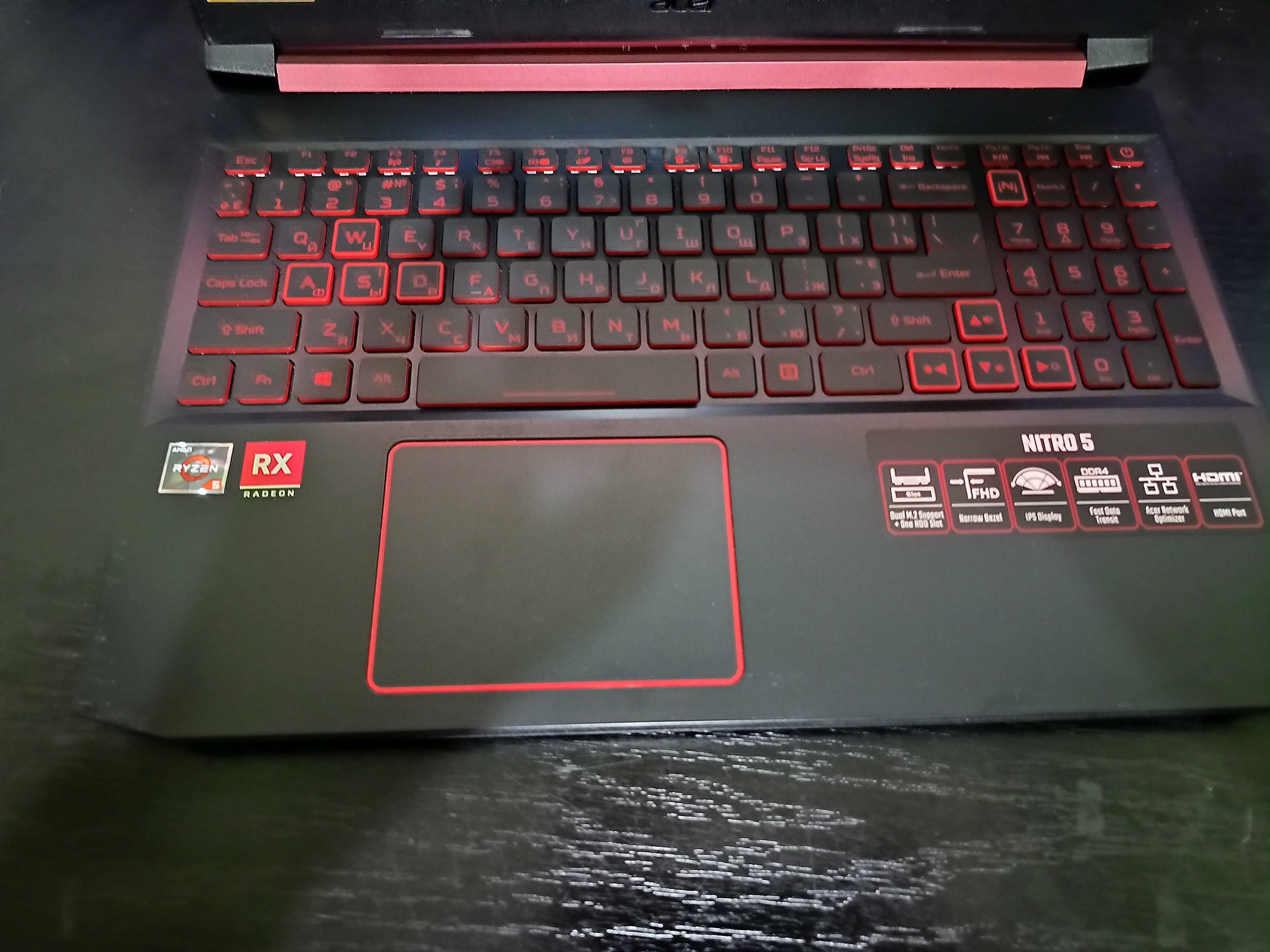 Ноутбук Acer Nitro AN515-43 R7LU