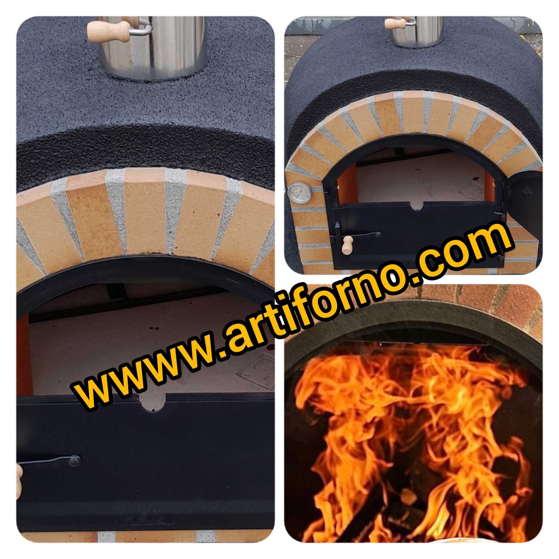 Forno a lenha 100cm c/ isolamento
