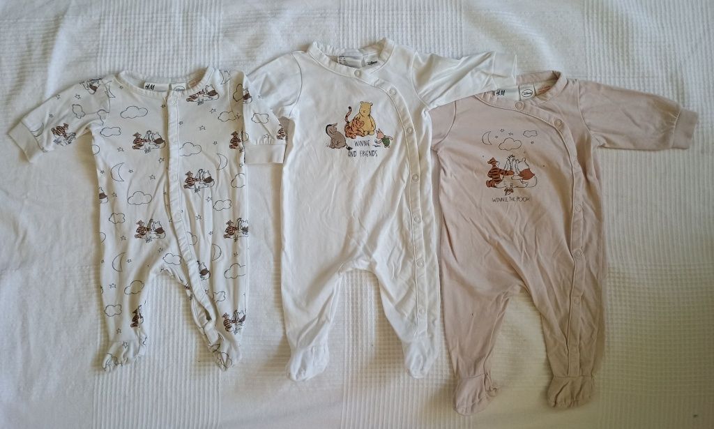 Pajacyki H&M rozmiar 56