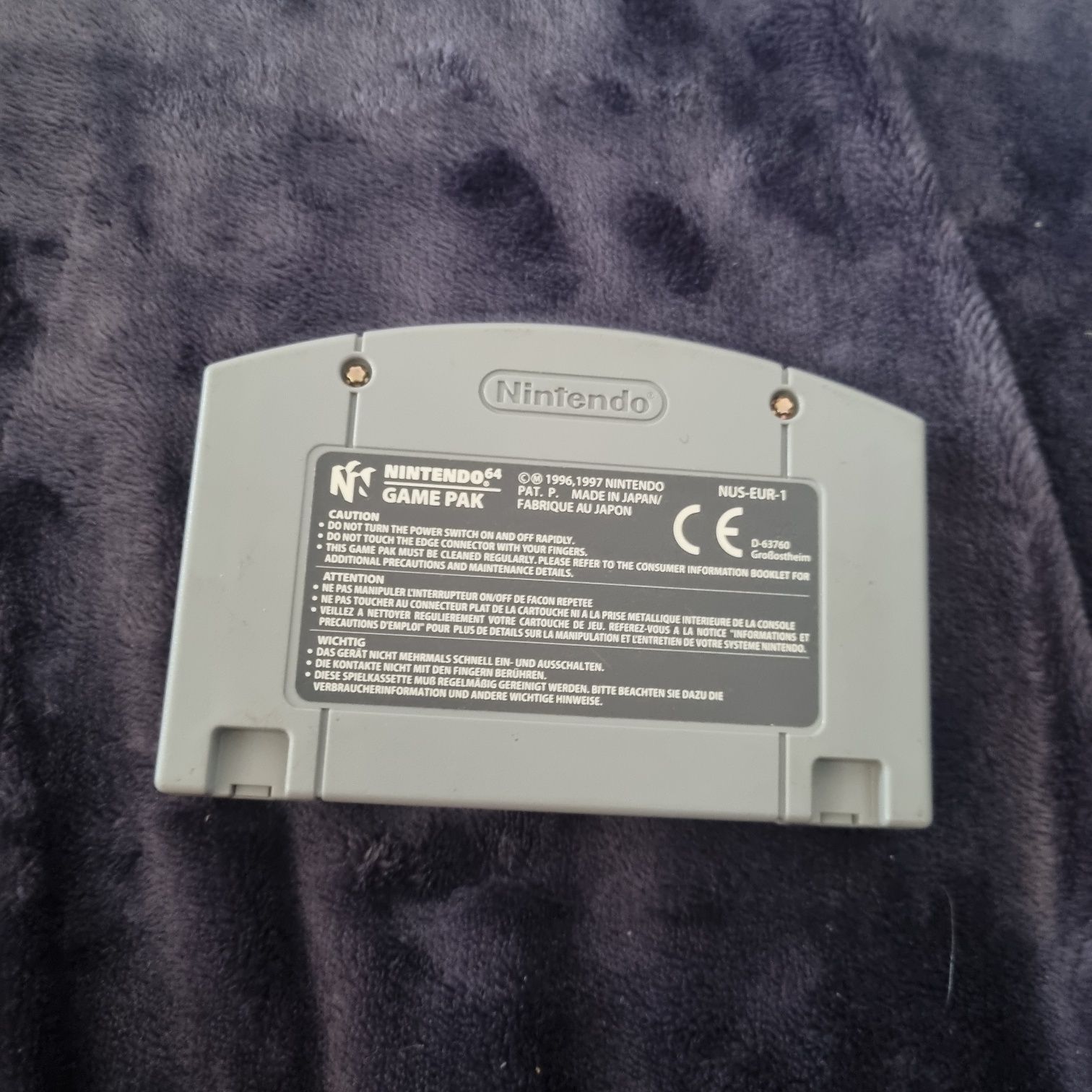 Gra Nintendo 64 – Rocket Robot on Wheels N64