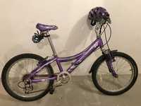 Markowy rower dziecięcy TREK – idealny dla dziewczynki + kask!
