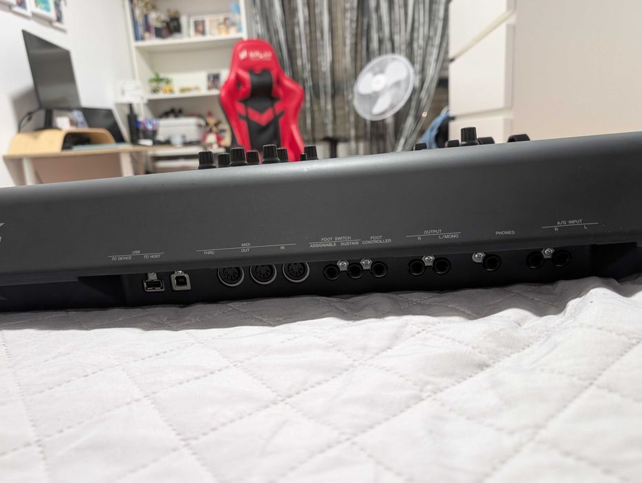 Sintetizador Yamaha moXF6