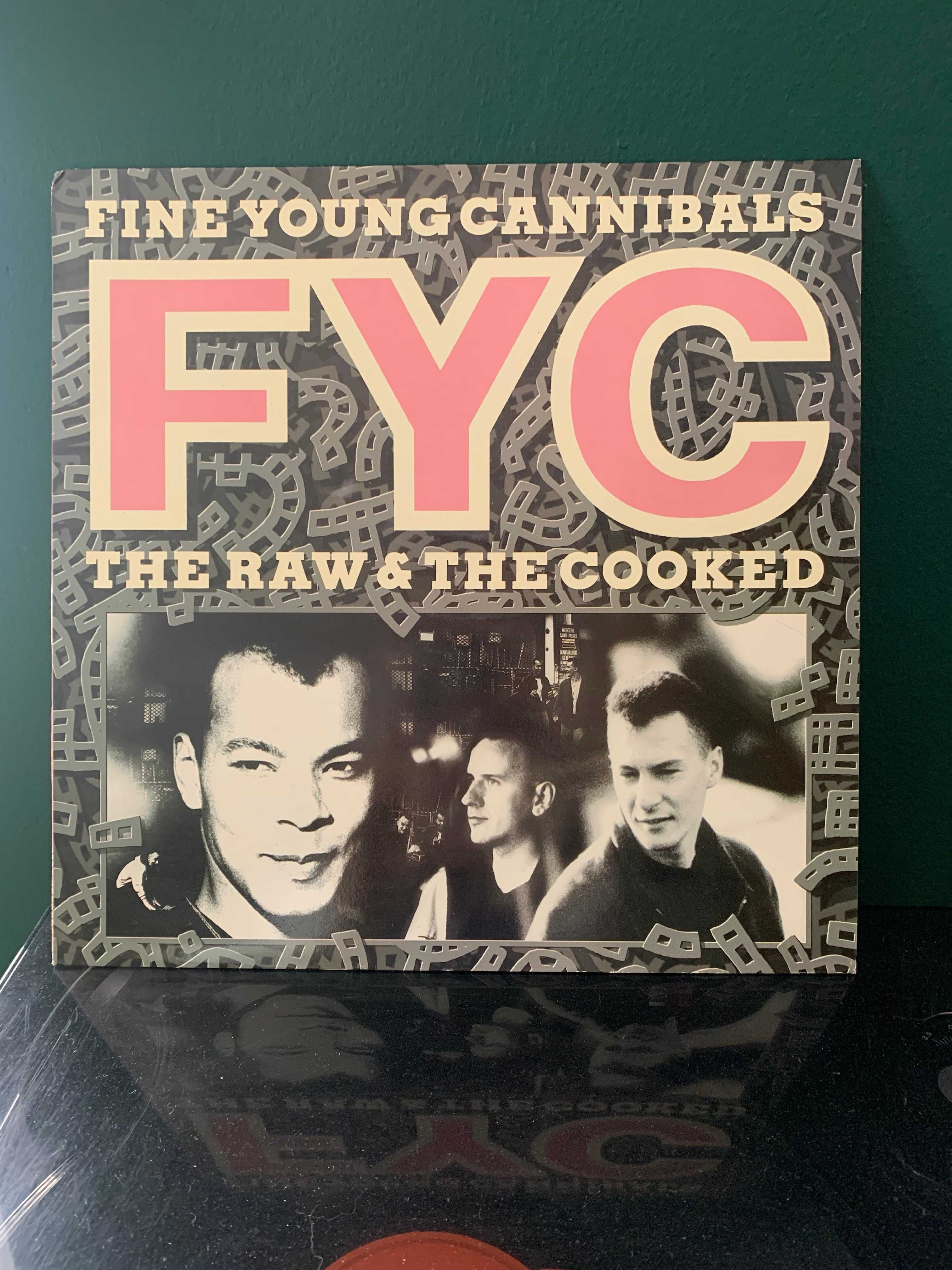 FINE YOUNG CANNIBALS The Raw and The Cooked  LP Winyl