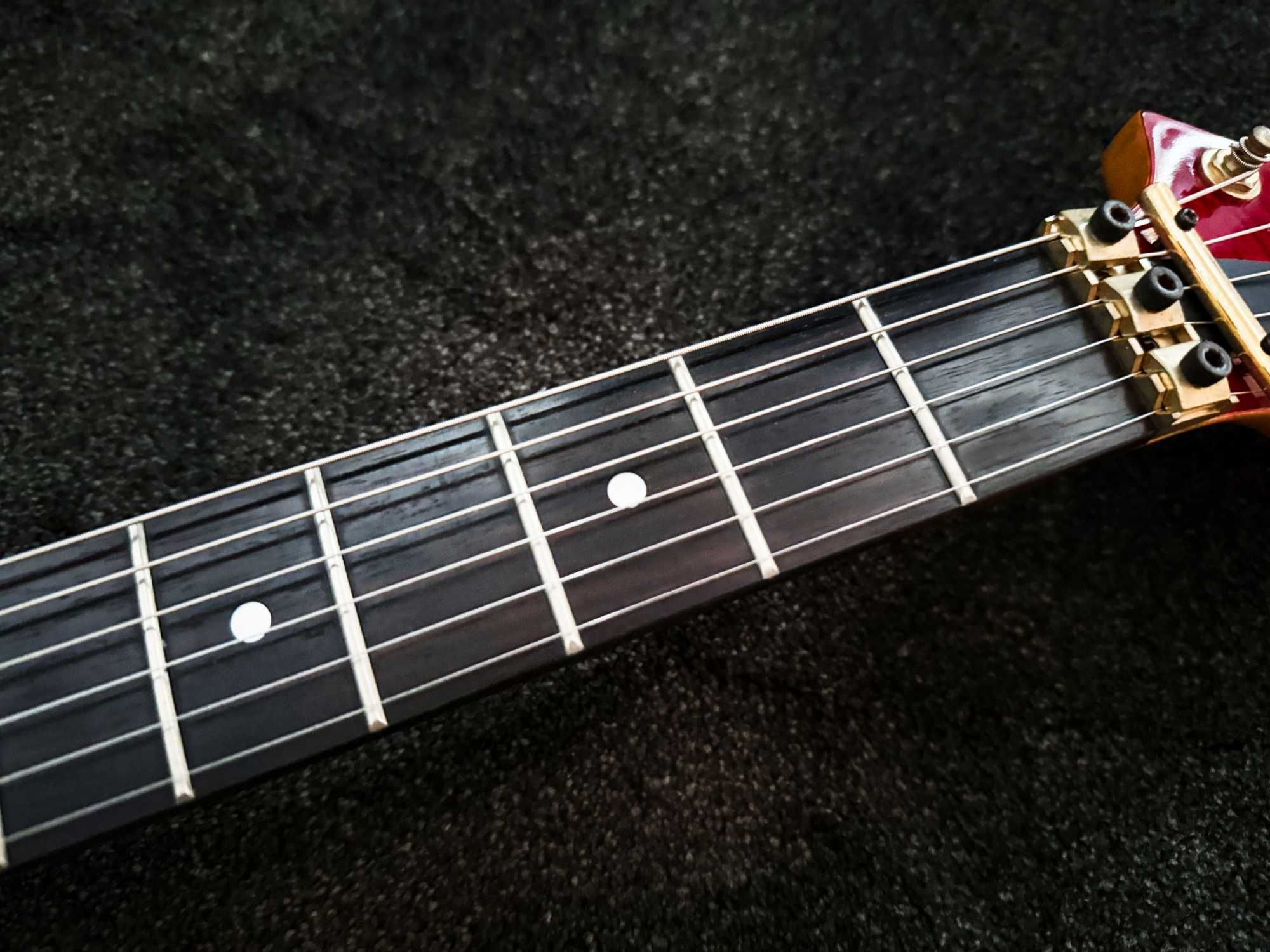 B.C. Rich ST-Ⅲ Custom Trans Red