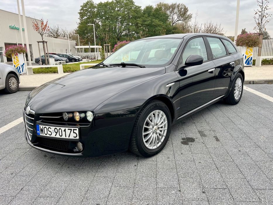 Alfa Romeo 159 1.9 JTD! Xenon Skóra! Bogata Opcja! Pewne Auto!