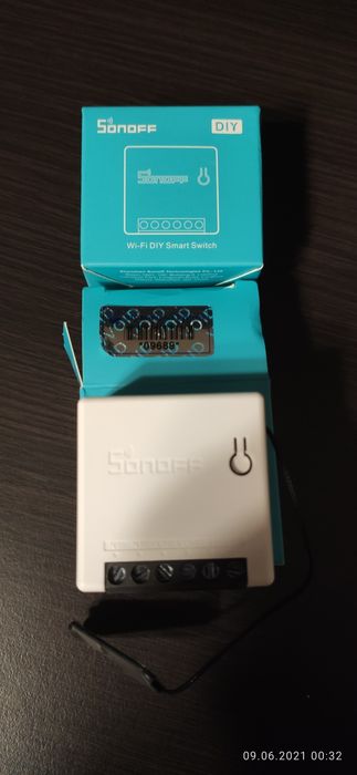 Smart Switch WiFi SONOFF mini