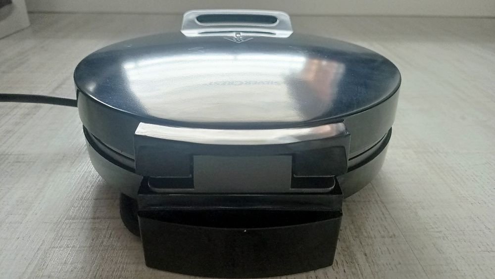 Gofrownica silvercrest, serduszka, 1200w