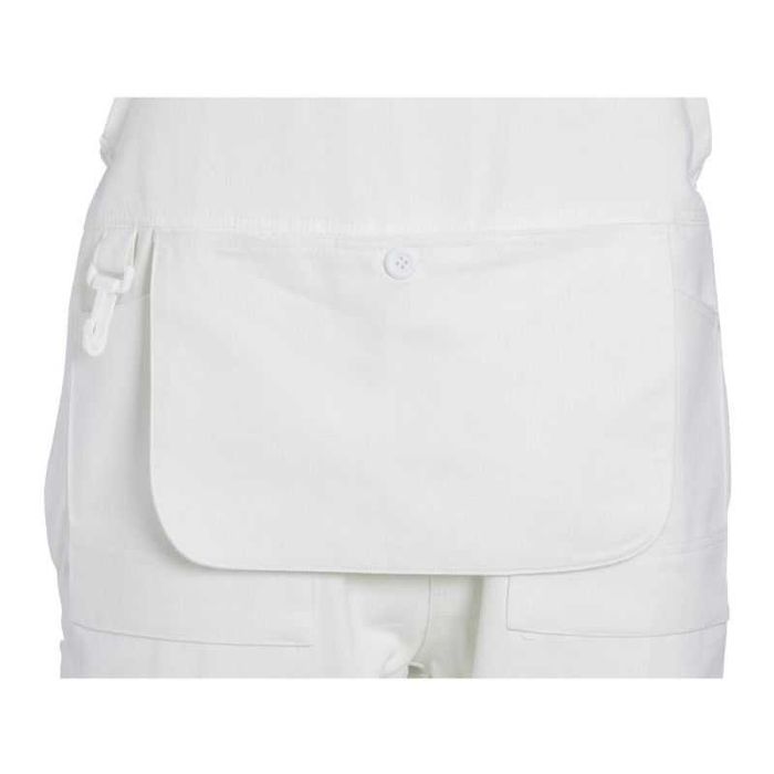 Męskie białe ogrodniczki malarskie ProDec  2XL