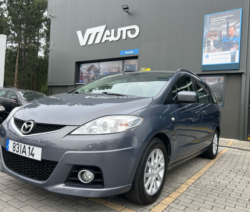 Mazda 5  . 140cv  7 lugares