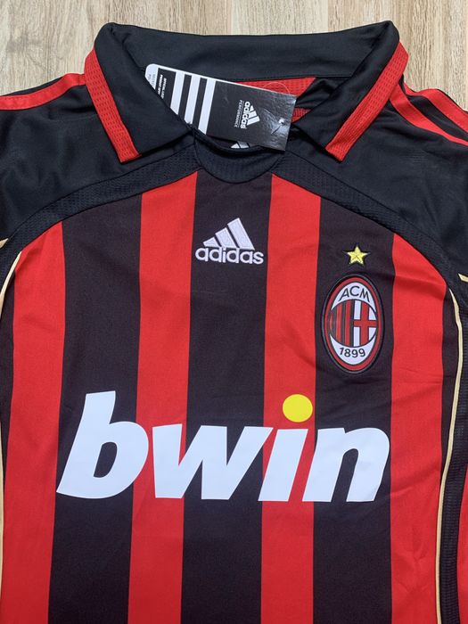 AC Milan 06/07 Longsleeve KAKA (koszulka piłkarska)