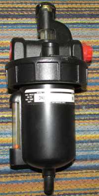 Chicago Pneumatic Filtr sprężarki powietrza Regulator ciśnienia