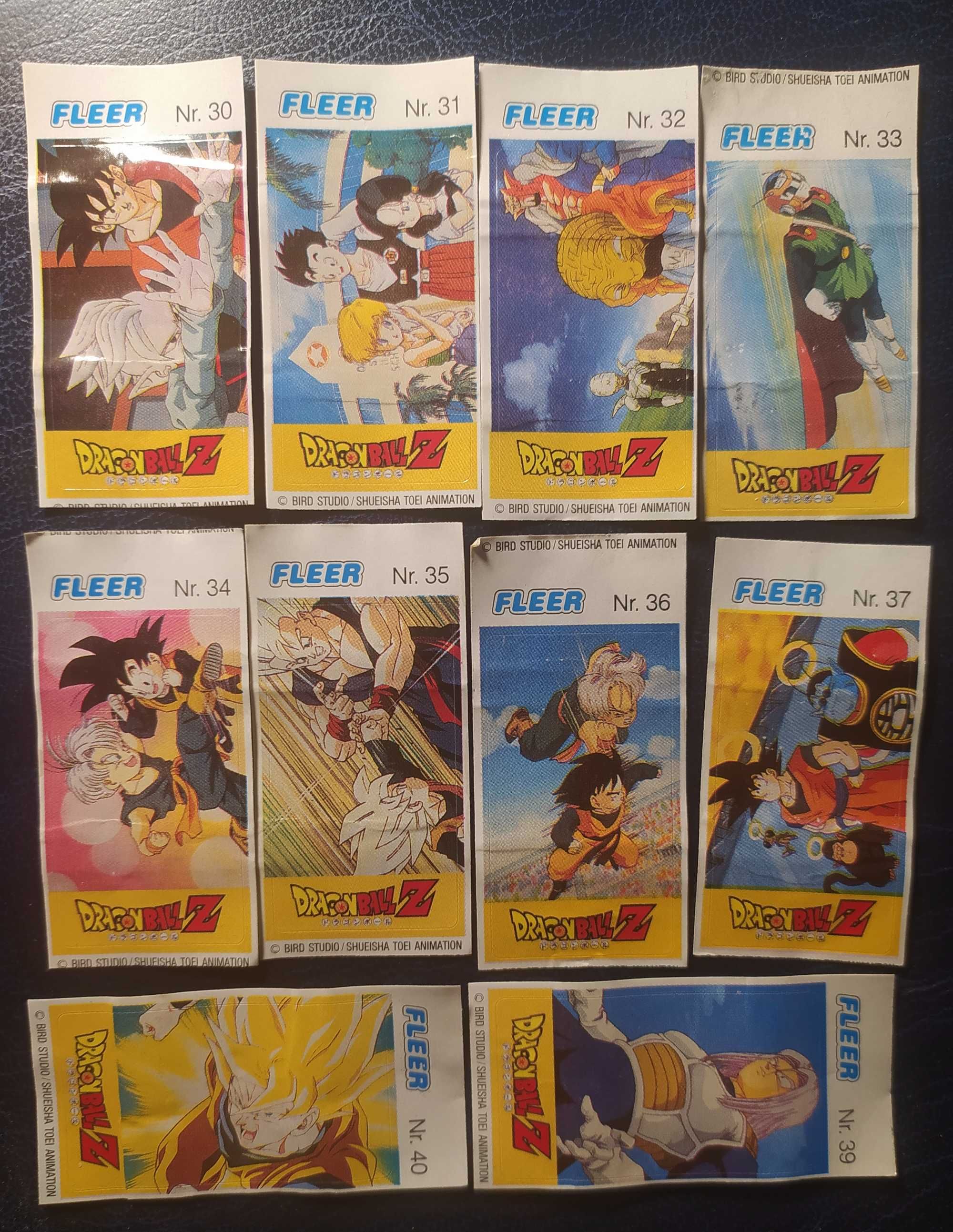 Cromos Dragon Ball Z - Pastilhas