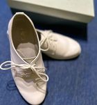 Buty białe, komunia 31 KMK