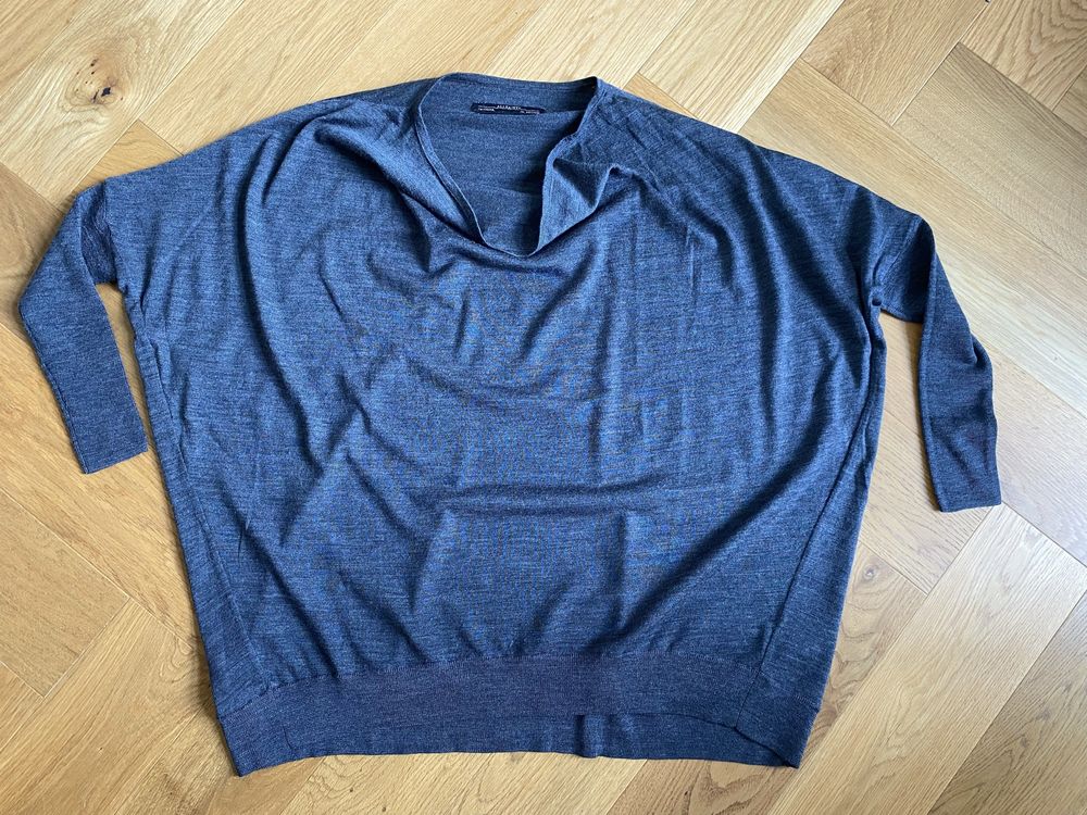 Luzny sweter AllSaints roz M