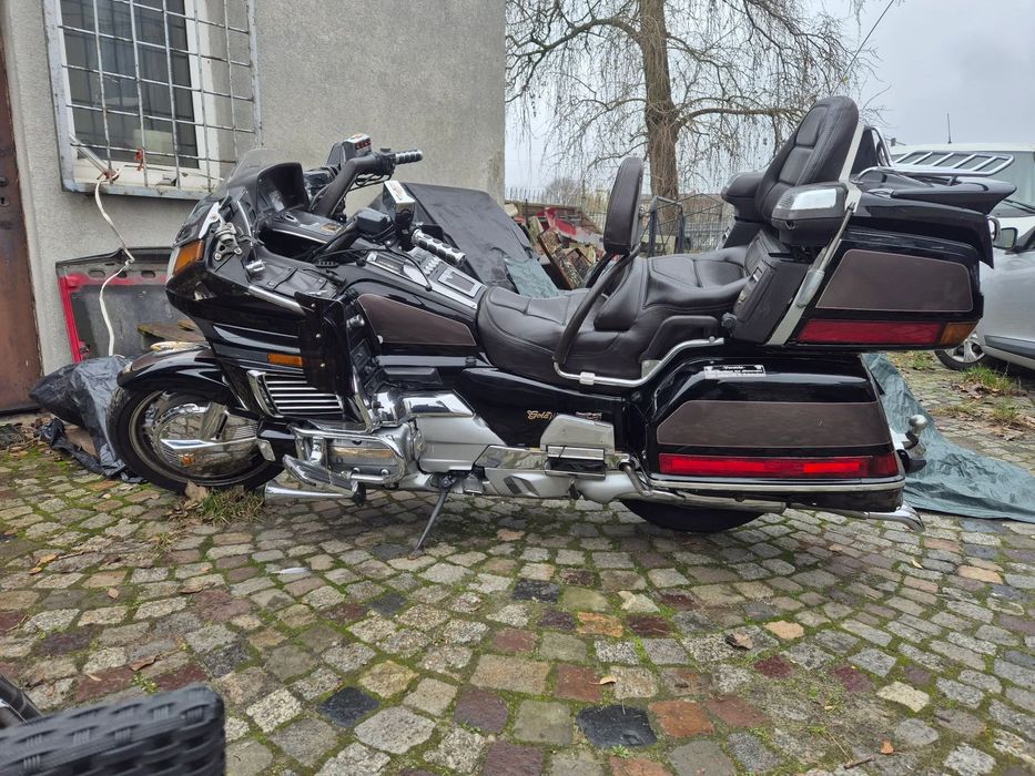 Honda GL GL1500 SE z Niemiec GL 1500 Goldwing SC22