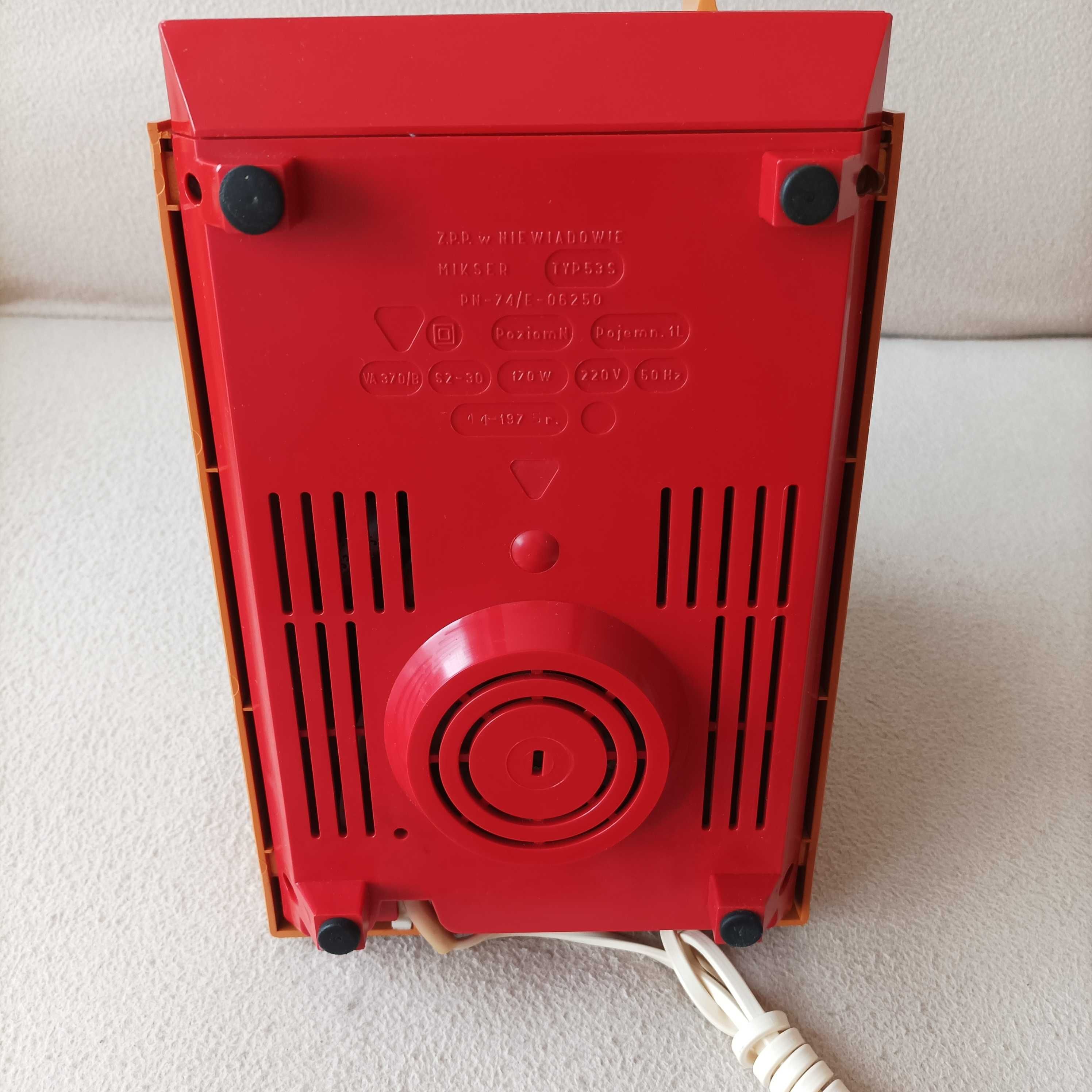 Robot kuchenny mikser Predom typ 53S z czasów PRL 1975rok