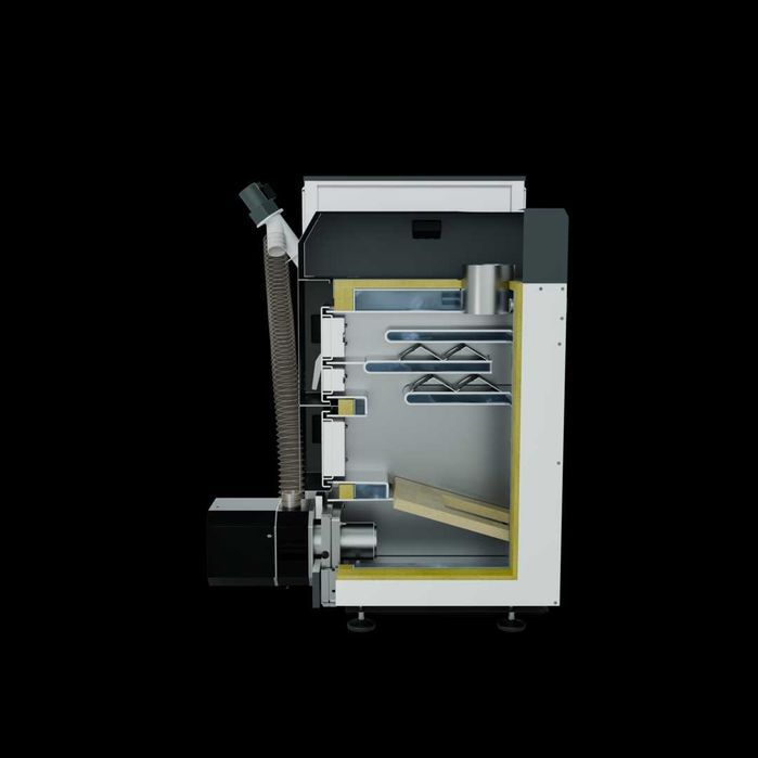 Kocioł na pellet, Drewno Moceko BIOPAL 12kW, piec dotacje OD RĘKI  ZUM