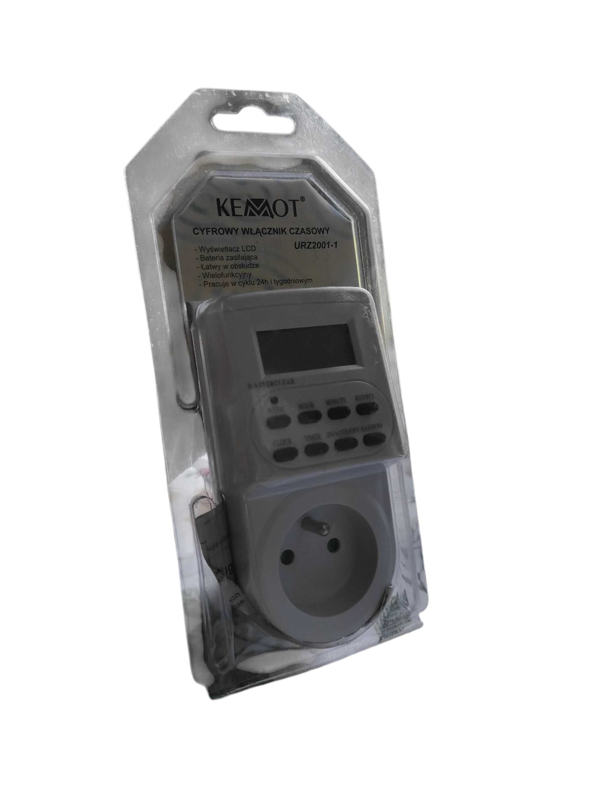 Programator czasowy LCD wyłącznik Timer 16A 3600W